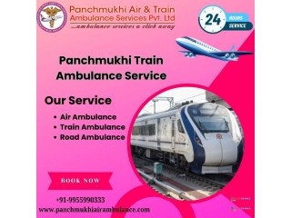 Panchmukhi Train Ambulance in Bhopal Provides a Transfer Facility to the Patient without Any Hassle