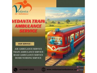 Use Vedanta Train Ambulance Service for Non-Stop Travel While Arriving At Their Target in Bhilai