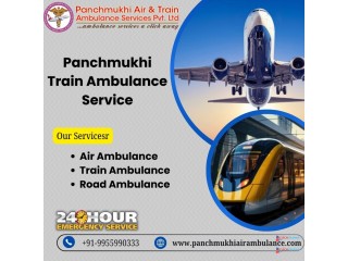 Panchmukhi Train Ambulance in Mumbai Provides a Better Service during Patient Treatment