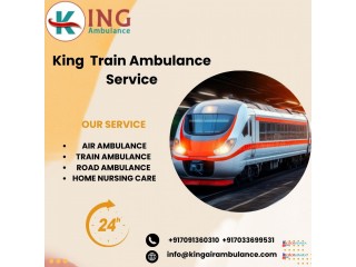 King Train Ambulance provides a high-class transportation facility to your patient in Varanasi