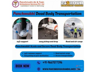 Panchmukhi Dead Body Ambulance in Chennai- Shift a Dead Body without Wasting Your Time