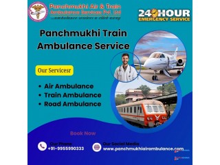 Panchmukhi in Bangalore Provided a Safe Train Ambulance Service to the Patients