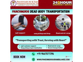 Panchmukhi Dead Body Ambulance in Bangalore-Take Advantage of Our Mortuary Box Service