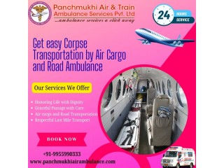 Panchmukhi mortuary box transportation in Varanasi transfers dead bodies without any hassle