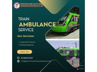 Use the Panchmukhi train ambulance Service in Ranchi for transporting your Patient Across the India