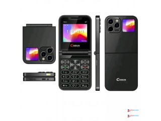Gretel G7 Flip Folding Phone Dual D