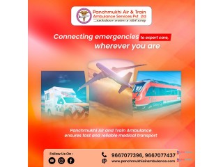 Panchmukhi Air and Train Ambulance Patna Provides Medical Transportation