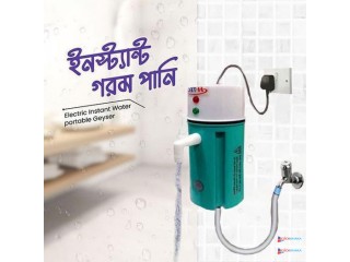 H-TEC Instant Geyser water heater