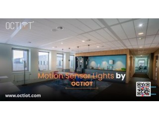 Motion Sensor Lights by OCTIOT