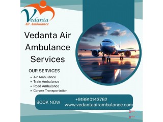 Vedanta Air ambulance looks at everything behind the curtain in Chandigarh