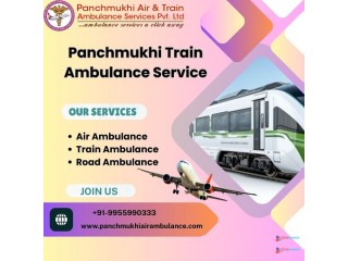 Panchmukhi Train Ambulance Service in Vadodara for Reliable Patient Shifting