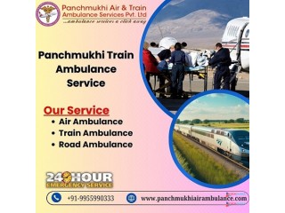 Panchmukhi Train Ambulance Service in Raipur with World's Best Medical Equipment