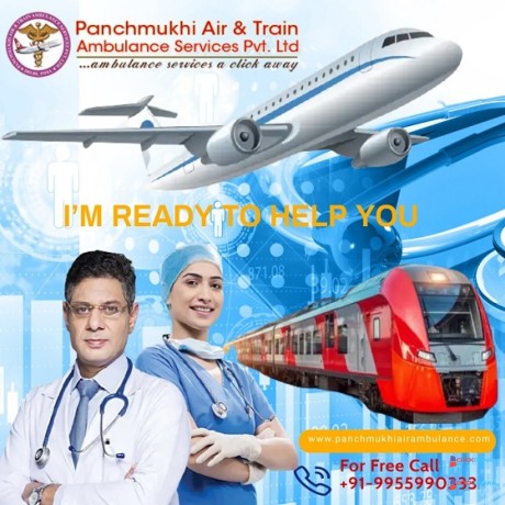 hire-panchmukhi-train-ambulance-service-in-kanpur-with-reliable-medical-devices-big-0