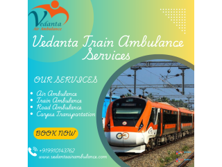 In Kolkata, Vedanta Offers Stress-Free Transportation Service with its Train Ambulance