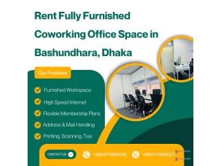 FurnishedOffice Space Rent In Bashundhara R/A