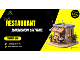 Restaurant Management Software – Run Your Restaurant Smarter