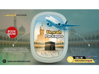 UmrahLovers - Best Umrah Packages from Bangladesh