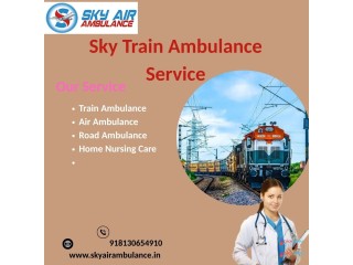 Sky Train Ambulance in Delhi Provides Comfortable Transportation to Patients