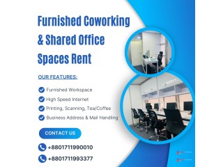 Furnished Office Space Rent In Bashundhara R/A,Dhaka