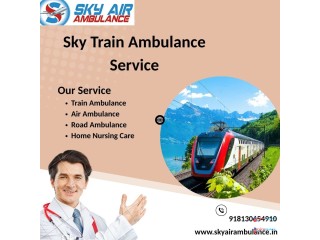 Book Sky Train Ambulance in Bhopal for the Best Treatment of Patients