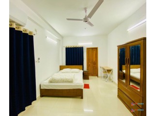 Furnished 2 Bedroom Serviced Apartment RENT in Bashundhara R/A.