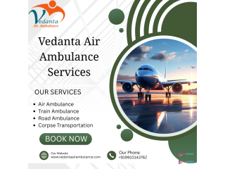 Get Vedanta Train Ambulance Services for Patient Care in Dibrugarh