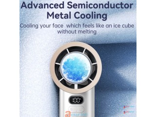 GearUP M57 Cooling Handheld Fan – Your Personal Breeze, Anytime, Anywhere