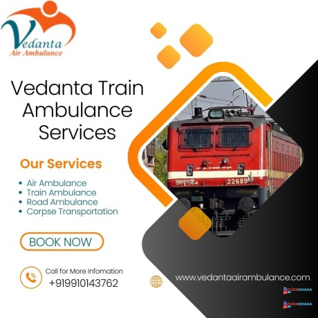 call-vedanta-train-ambulance-services-to-relocate-your-injured-loved-ones-in-bhilai-big-0