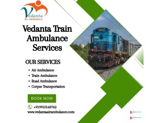 Now Available in Reliable and Enhanced Vedanta Train Ambulance Service in Meghalaya