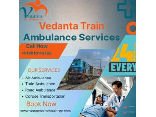 Vedanta helps you in every aspect to shift your injured beloved