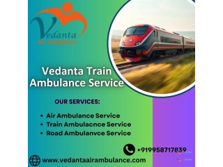 Choose Vedanta Train Ambulance Services with Hi-Tech Medical Arrangements in Bhubaneswar