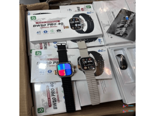 BW10 Pro 4G LTE SIM-Supported Smart Watch