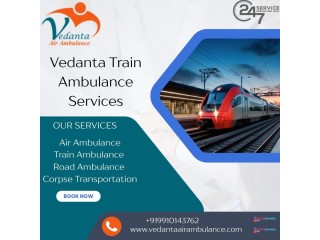 Now Available in Reliable and Enhanced Vedanta Train Ambulance Service in Dibrugarh