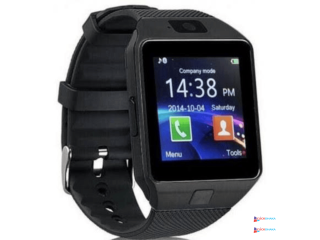 সিম মেমোরি সাপোর্টেড স্মার্ট ওয়াচ DZ09 Sim Memory Supported Smart Watch