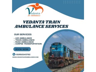 Vedanta Streamlining and Managing Transit in Raipur by its Train Ambulance