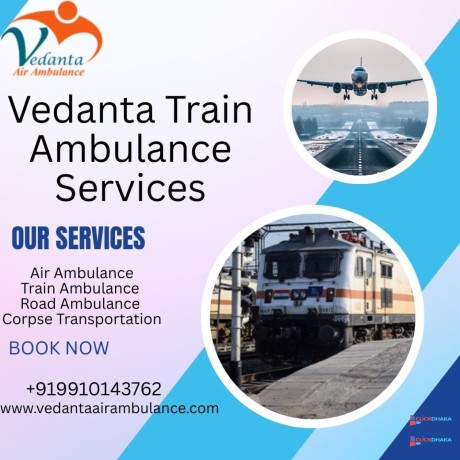 vedanta-emergency-train-ambulance-from-varanasi-low-cost-safe-and-comfortable-solution-big-0
