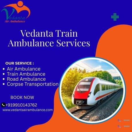 vedanta-train-ambulance-services-from-thiruvananthapuram-reliable-and-risk-free-relocation-arranged-safely-big-0