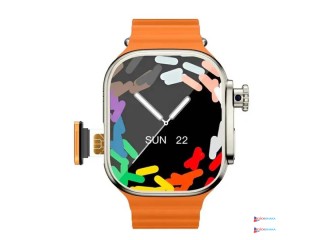 WS10 Ultra 5G Android Smartwatch | 360° Camera | 8GB RAM + 128GB Storage