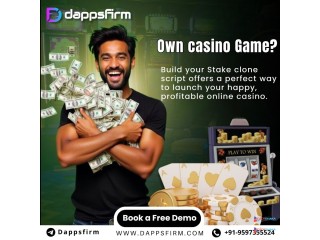 White Label Stake Casino Clone – Start Your Crypto Betting Business Instantly