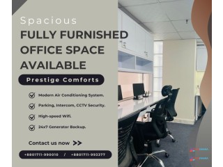 Furnished Office Space Rent in Bashundhara R/A, Dhaka
