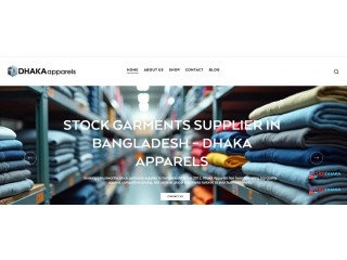 Dhaka Apparels - Stock Garments Supplier in Bangladesh