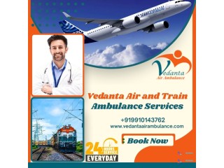 Vedanta is helping provide timely relief to sick people in Siliguri through its train ambulance