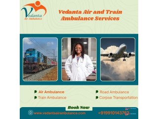The Vedanta Train Ambulance service in Meghalaya provides patients with the right medical care