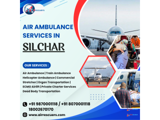 Reliable Air Ambulance Services in Silchar – Quick Response