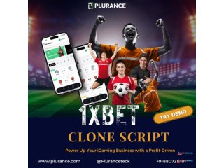 1xBet Clone Script - Build a Feature-Rich Online Gaming Platform Instantly