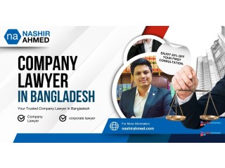 Nashir Ahmed Kushol - Company Lawyer in Bangladesh