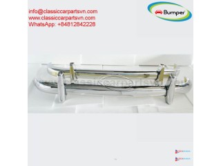 Mercedes Ponton 6-cylind W105 W180 W128 saloon bumpers