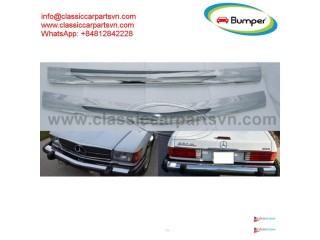 Mercedes R107 C107 W107 SL/SLC US style Bumpers