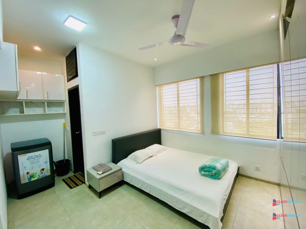 fully-furnished-2bhk-apartment-for-rent-in-bashundhara-ra-big-1