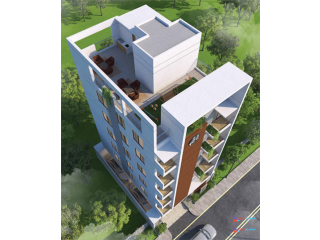 Luxurious Single-Unit Apartment for Sale – Ongoing Project in Aftabnagar R/A (Block-F)
